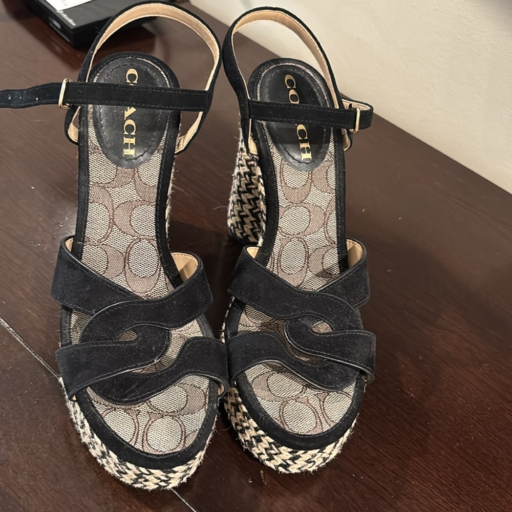 Coach sandals - Picture 3 of 5